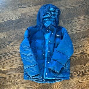 Patagonia boys down coat size 10⛰️🏔️